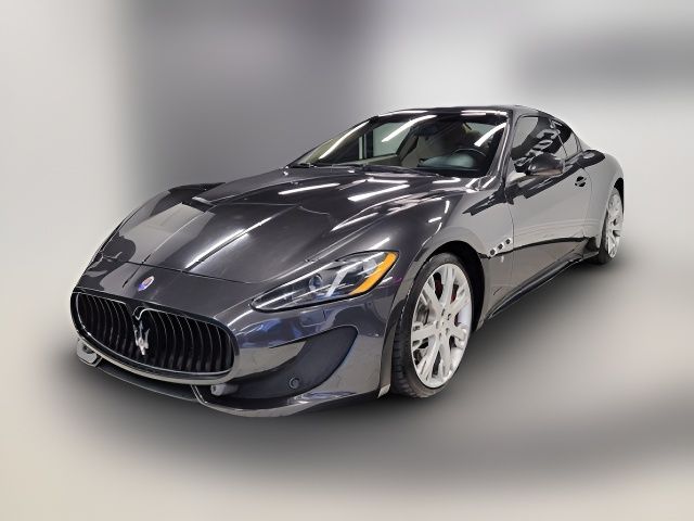 2013 Maserati GranTurismo Sport