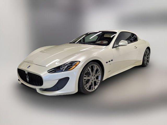 2013 Maserati GranTurismo Sport