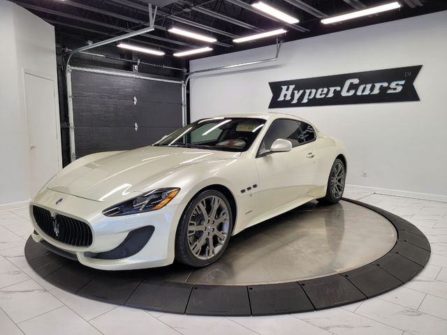 2013 Maserati GranTurismo Sport