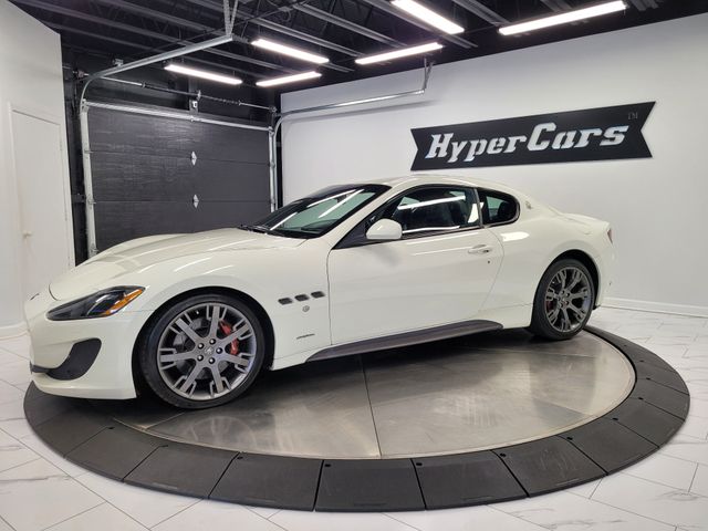 2013 Maserati GranTurismo Sport