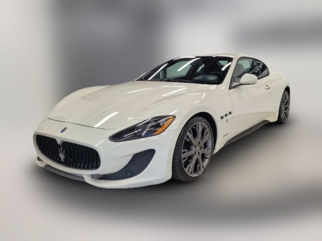 2013 Maserati GranTurismo Sport