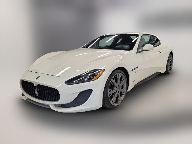 2013 Maserati GranTurismo Sport