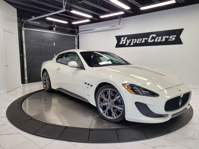 2013 Maserati GranTurismo Sport