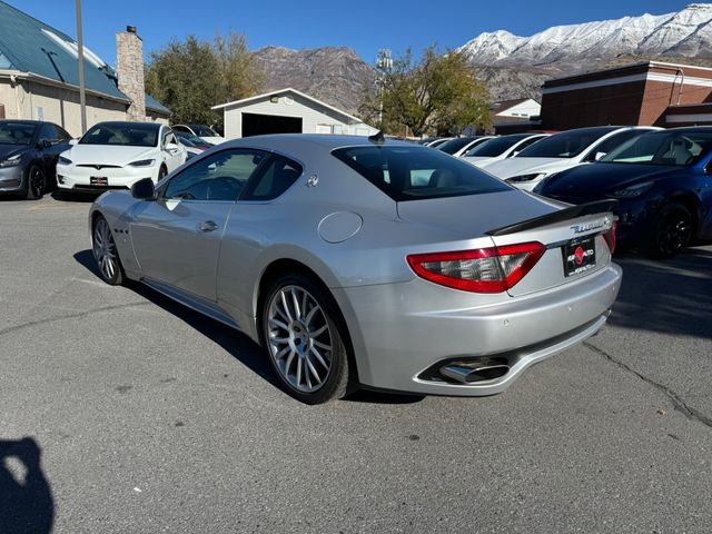 2013 Maserati GranTurismo Sport