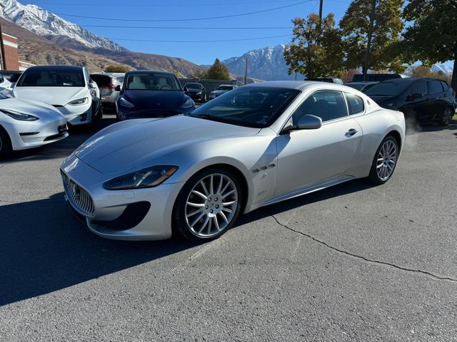 2013 Maserati GranTurismo Sport