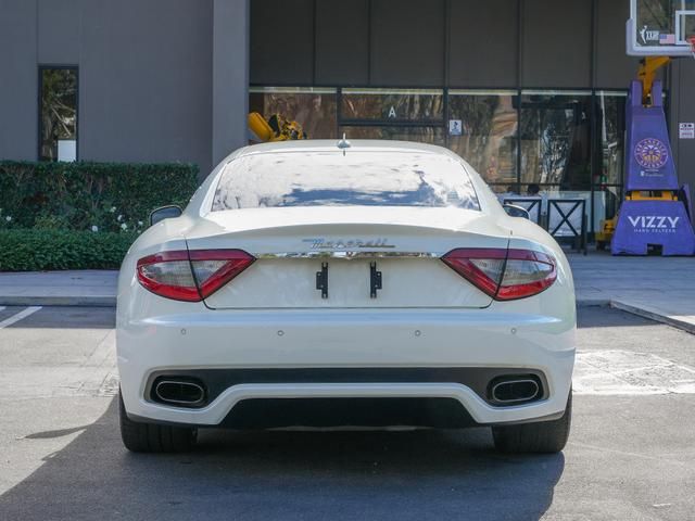 2013 Maserati GranTurismo Sport