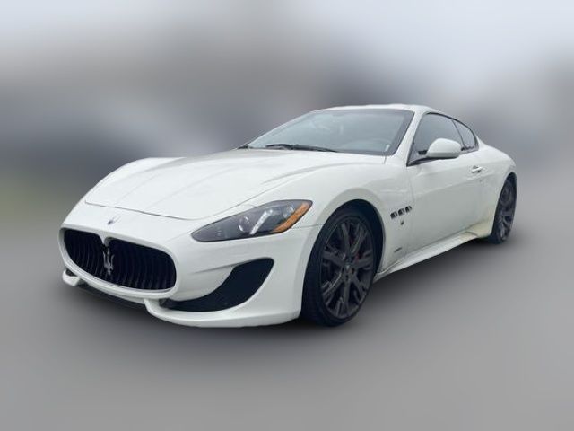 2013 Maserati GranTurismo Sport