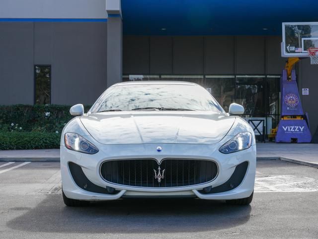 2013 Maserati GranTurismo Sport