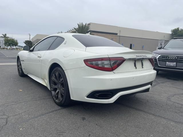 2013 Maserati GranTurismo Sport