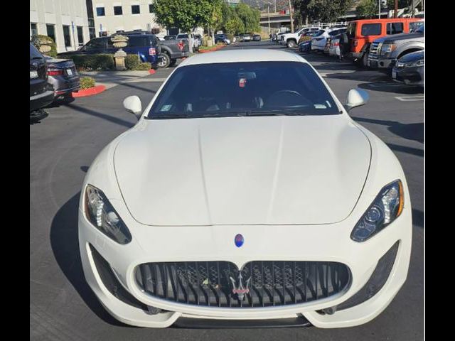 2013 Maserati GranTurismo Sport