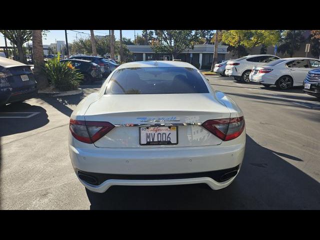 2013 Maserati GranTurismo Sport