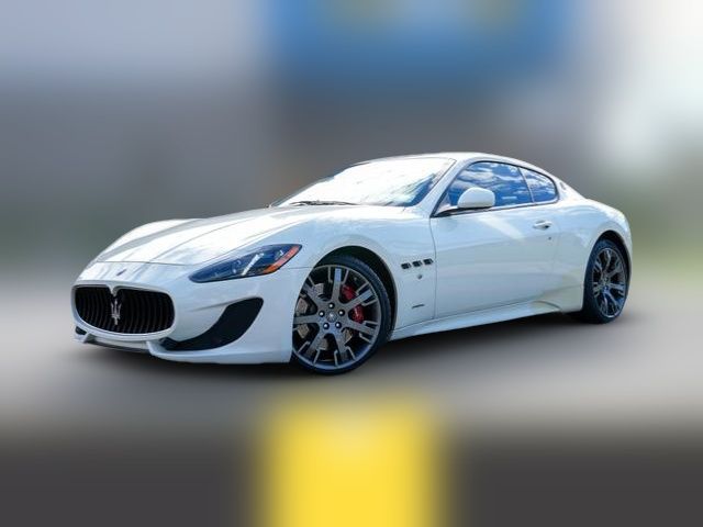 2013 Maserati GranTurismo Sport