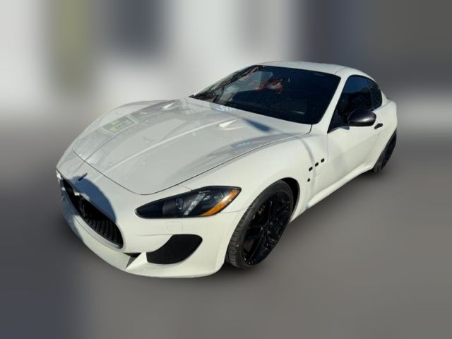 2013 Maserati GranTurismo MC Stradale