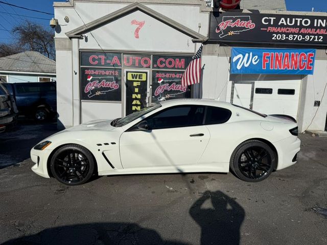 2013 Maserati GranTurismo MC Stradale