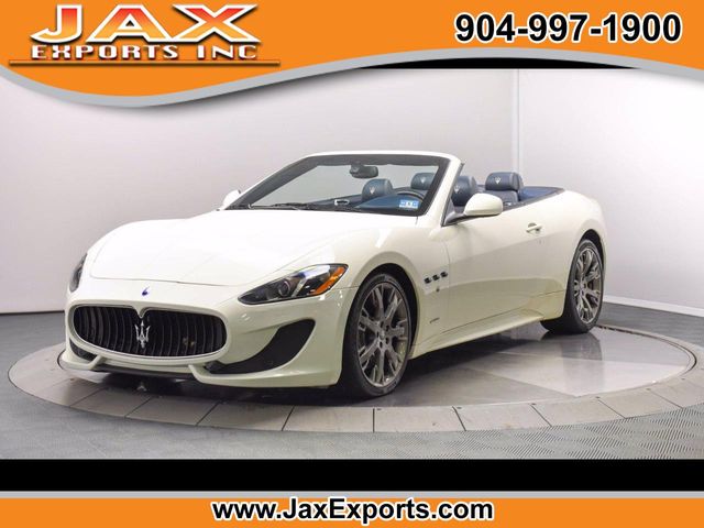 2013 Maserati GranTurismo Sport