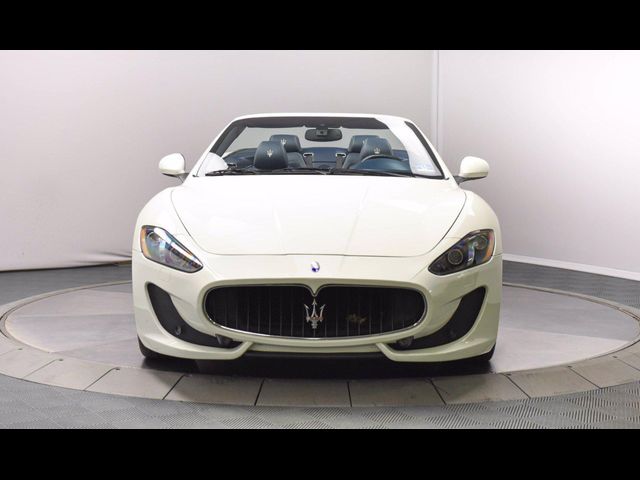 2013 Maserati GranTurismo Sport