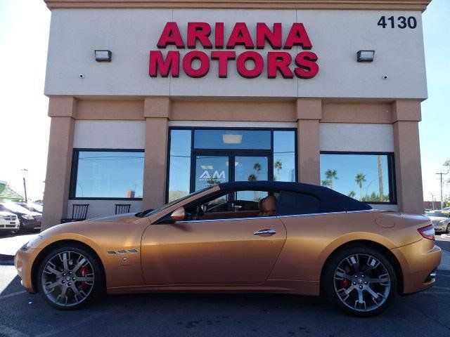 2013 Maserati GranTurismo Base