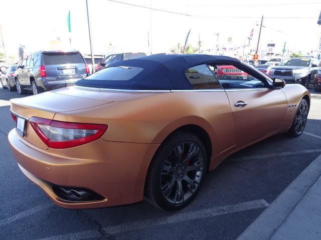 2013 Maserati GranTurismo Base