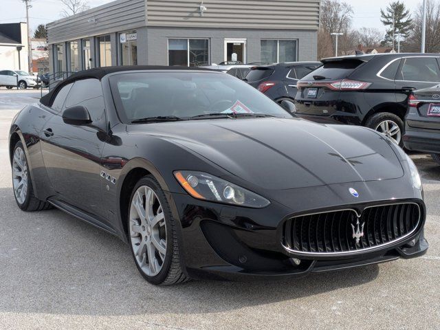 2013 Maserati GranTurismo Sport