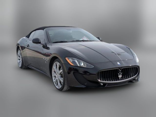 2013 Maserati GranTurismo Sport