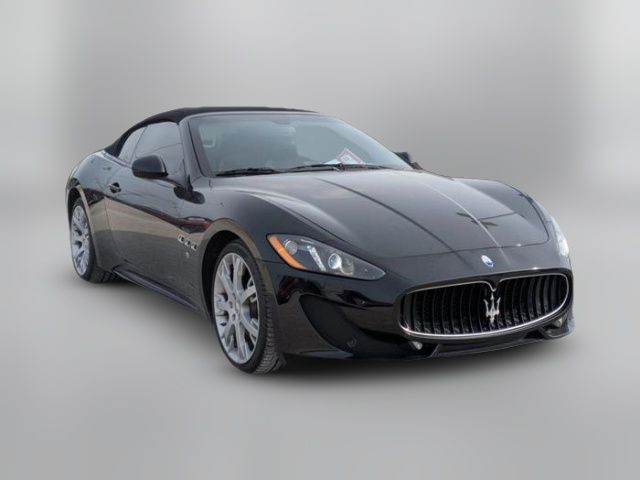 2013 Maserati GranTurismo Sport