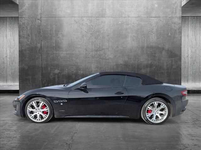 2013 Maserati GranTurismo Sport