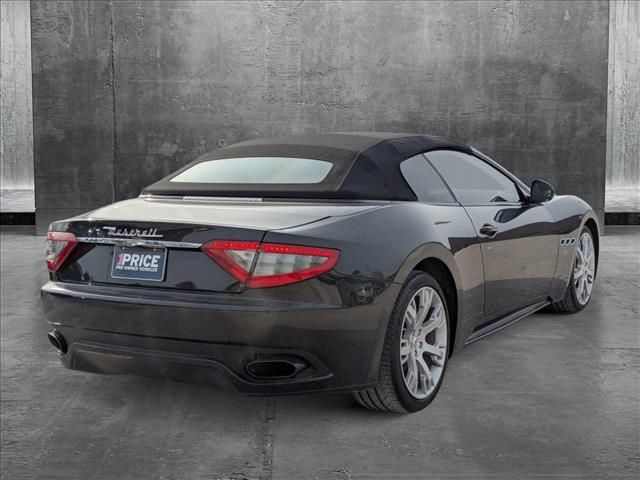 2013 Maserati GranTurismo Sport