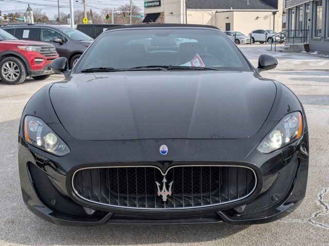 2013 Maserati GranTurismo Sport