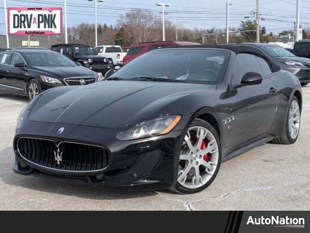 2013 Maserati GranTurismo Sport