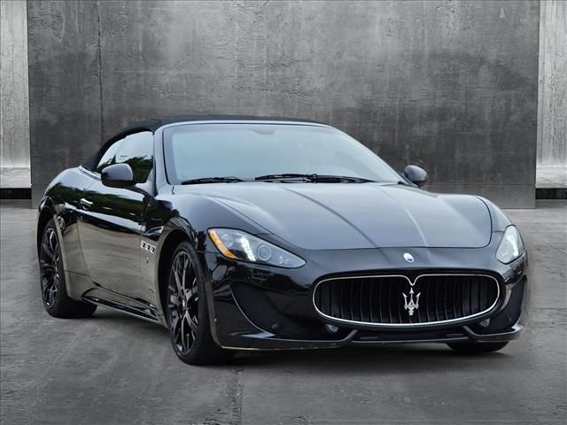 2013 Maserati GranTurismo Sport