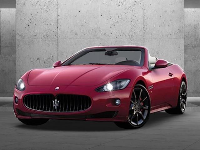 2013 Maserati GranTurismo Sport