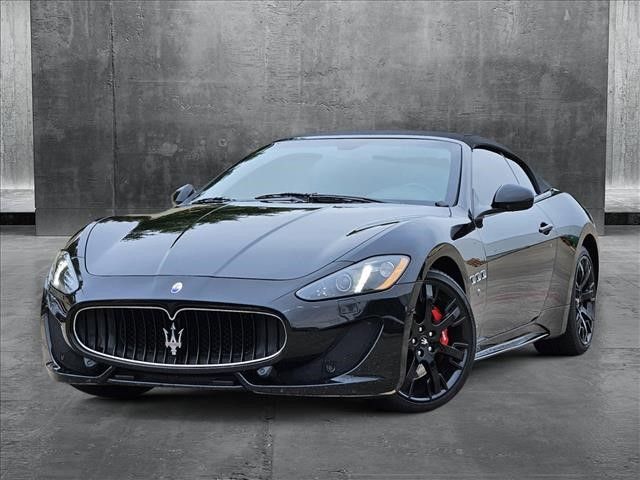 2013 Maserati GranTurismo Sport