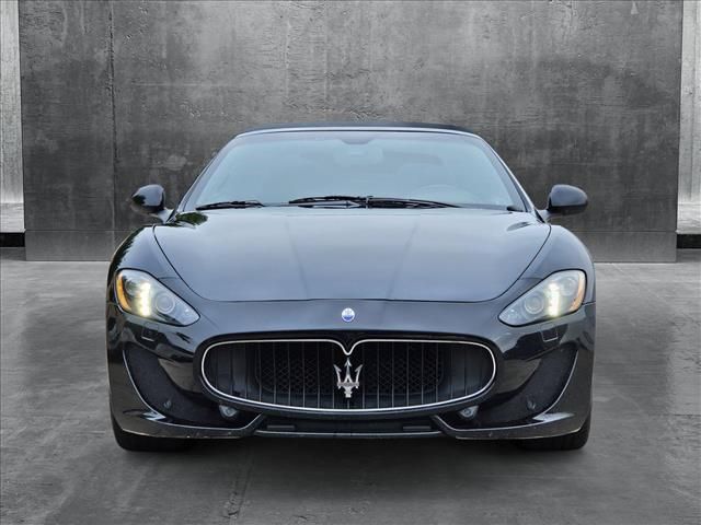 2013 Maserati GranTurismo Sport