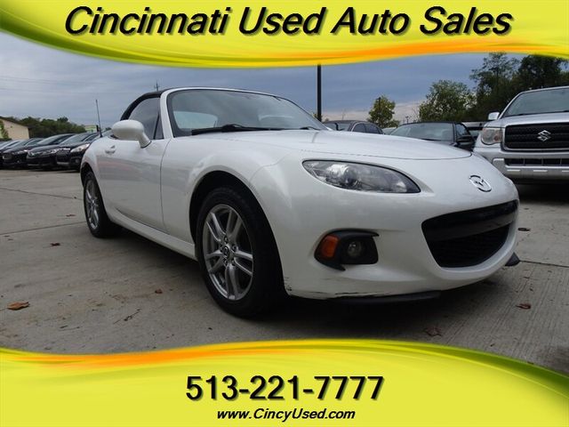 2013 Mazda MX-5 Miata Sport