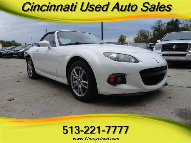 2013 Mazda MX-5 Miata Sport