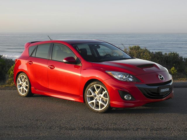 2013 Mazda Mazda3 Mazdaspeed3 Touring