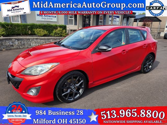 2013 Mazda Mazda3 Mazdaspeed3 Touring