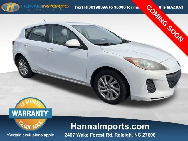 2013 Mazda Mazda3 i Grand Touring