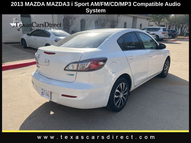 2013 Mazda Mazda3 i Sport