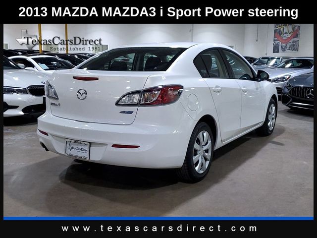 2013 Mazda Mazda3 i Sport