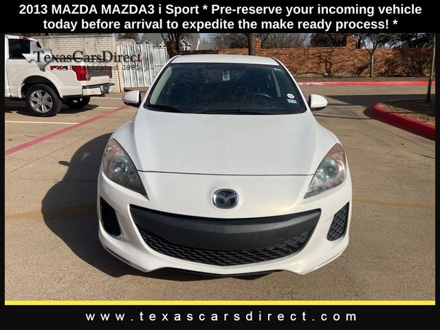 2013 Mazda Mazda3 i Sport