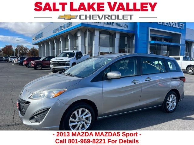 2013 Mazda Mazda5 Sport