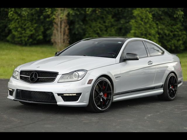 2013 Mercedes-Benz C-Class 63 AMG