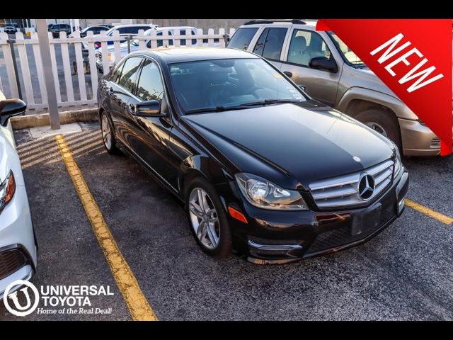 2013 Mercedes-Benz C-Class 