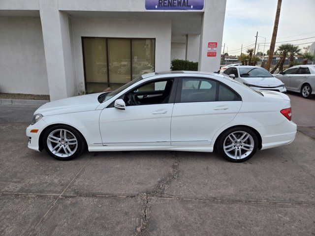 2013 Mercedes-Benz C-Class 