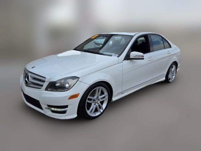 2013 Mercedes-Benz C-Class 