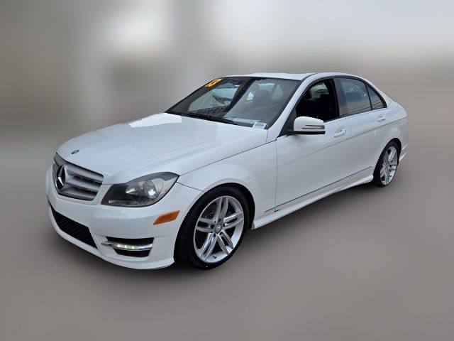 2013 Mercedes-Benz C-Class 