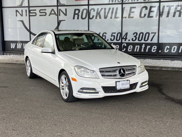 2013 Mercedes-Benz C-Class 