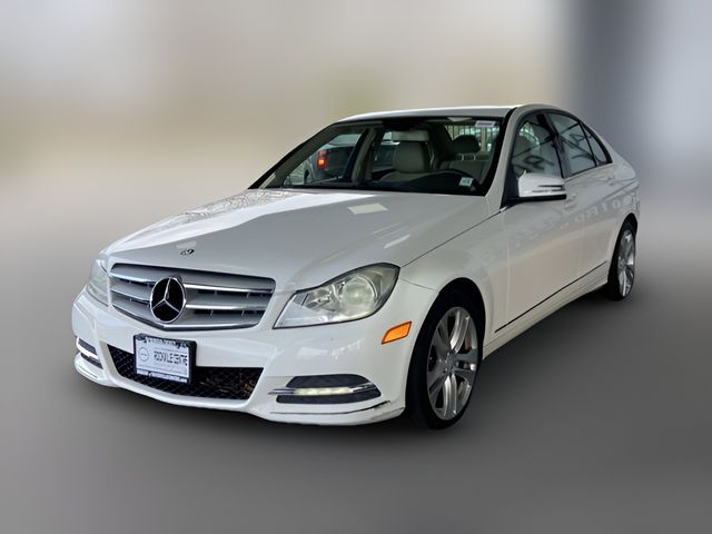 2013 Mercedes-Benz C-Class 