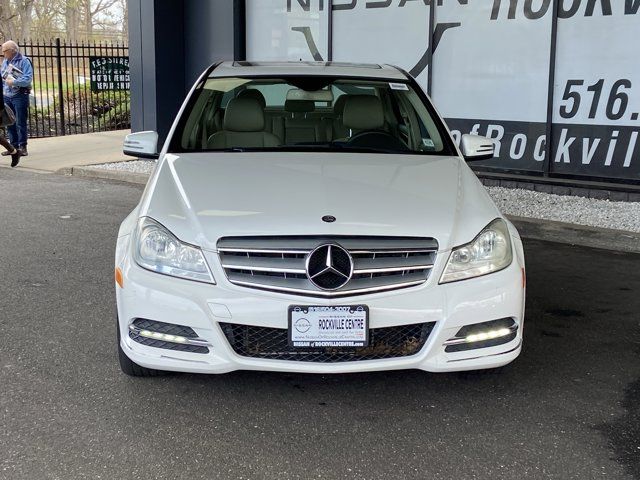 2013 Mercedes-Benz C-Class 